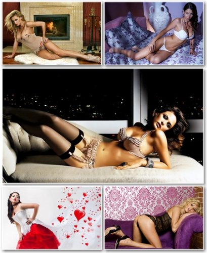 Wallpapers Sexy Girls Pack 529