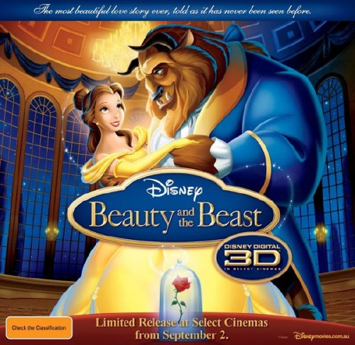 ��������� � �������� 3D / Beauty and the Beast 3D (1991/BDRip/1080p) ������� �����