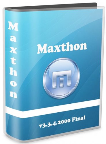 Maxthon 3.3.4.2000 Final + Portable (2012/RUS)