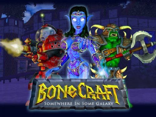 BoneCraft v.1.0.4 + 1 DLC (2012/ENG/RePack �� R.G.BoxPack)