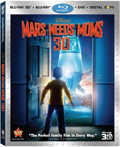 ����� ������� ������� 3D / Mars Needs Moms 3D (2011/BDRip/1080p) ������� �����
