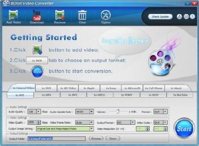 BDlot Video Converter 2.2.8 Portable
