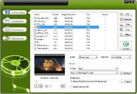 Oposoft Video Joiner 7.2 Portable