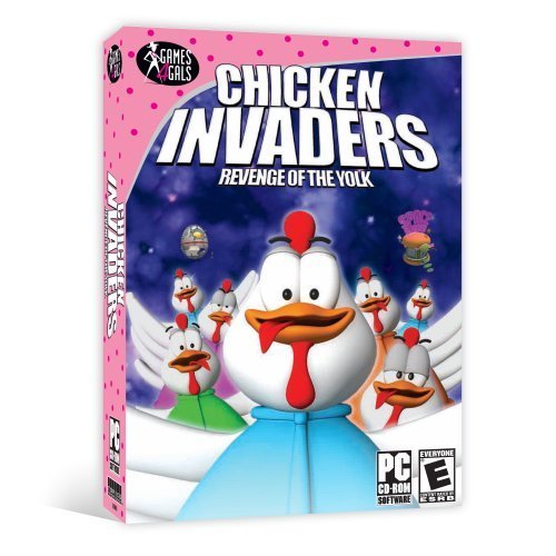Chicken Invaders 4.12: Ultimate Omelette / ��������� ��� 4.12: ������ ����� (2012/Mul)