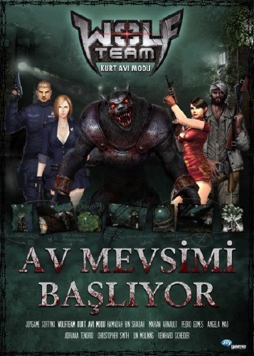 Wolfteam / ������ ����� (2011/RUS)