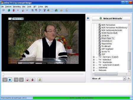 OnlineTV v 6.2.0.2 (2012/ENG)