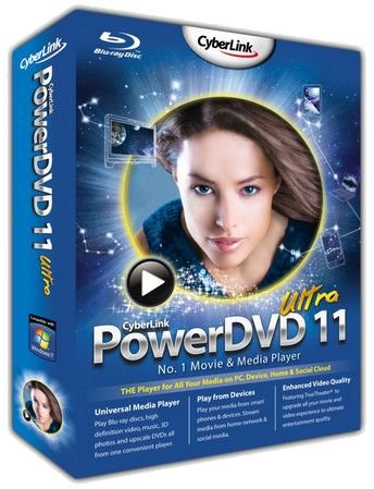 CyberLink PowerDVD Ultra 11.0.2608.53