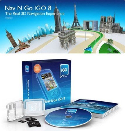 iGO 8.3 ����� ������ + POI + Trucks  (08.03.12) ������������ ������
