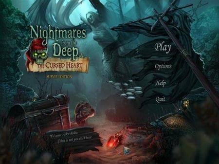 Nightmares from the Deep: The Cursed Heart (2012/PC)