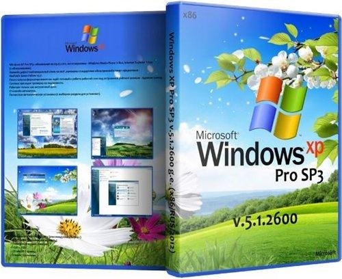 Windows XP Pro SP3 5.1.2600 (x86/RUS)