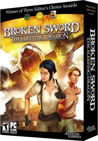 Broken Sword 3: The Sleeping Dragon  ��������� ��� 3: ������ ������ (PC/RUS)