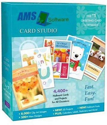 AMS Greeting Card Studio 5.43 (2012) 