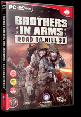 Brothers in Arms - Road to Hill 30 (2005/RUS/Repack �� R.G.Creative)