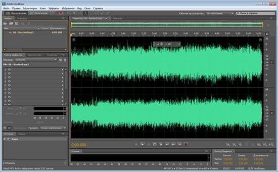Adobe Audition CS5 v.5 4.0.1815 (x32/x64/RUS) - ����� ���������