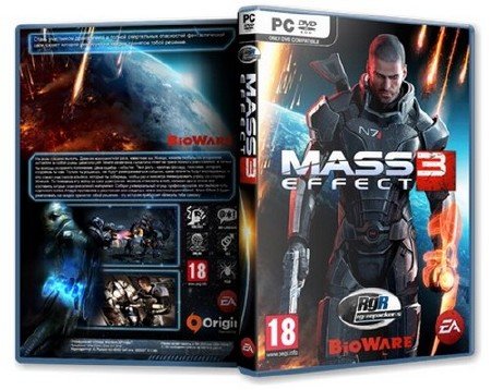 Mass Effect 3 (2012/RUS/ENG/RePack �� R.G. ��������)