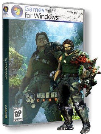 Bionic Commando (2009/RUS/ENG/RePack �� UltraISO)
