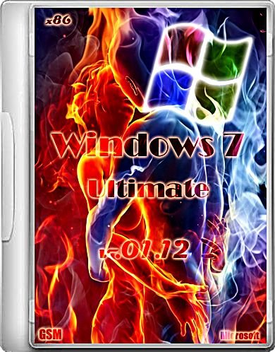 Windows 7 Ultimate SP1 v.01.12 GSM (2012/RUS)