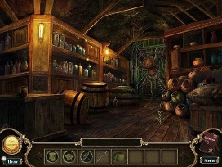 ������ ������: ������ ��������� / Dark Parables: Curse of Briar Rose (2012/PC/Rus)