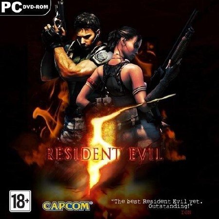 Resident Evil 5 / Biohazard 5 (2009/RUS/Multi9/RePack by Mr.Vansik)