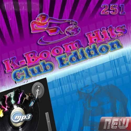 K-Boom Hits 251 Club Edition (2012)