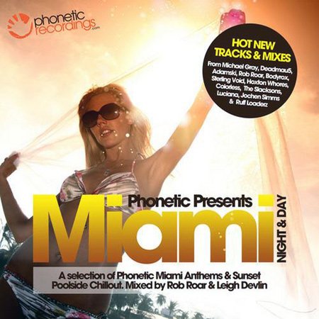 VA - Phonetic Presents - Miami Night and Day (2012) 