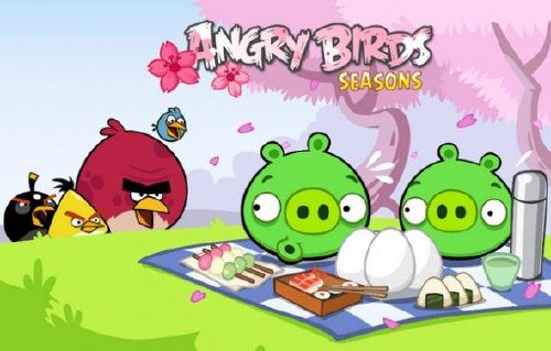 Angry Birds Seasons 2.3.0 + RePack (2012/Eng)