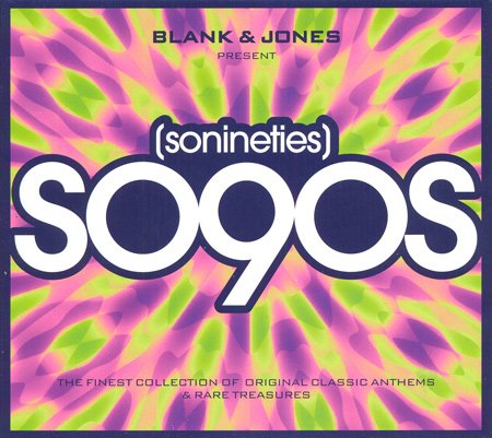VA - Blank and Jones Present So90s (2012) 