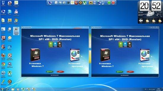 Microsoft Windows 7 ������������ SP1 x86/x64 DVD WPI - 13.03.2012