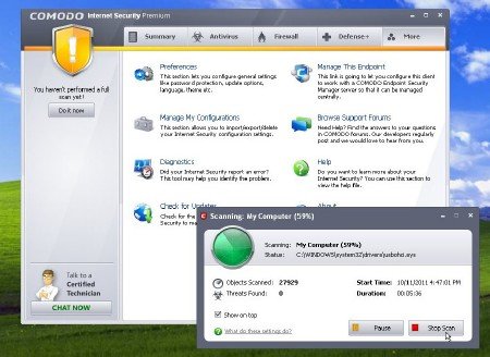 COMODO Internet Security Premium 2012 5.10.228257.2253 x86 Final (2012/ML/RUS)