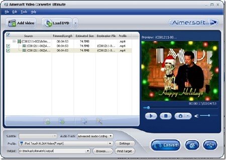 Aimersoft Video Converter Ultimate v4.2.4.0 (2012/ENG)