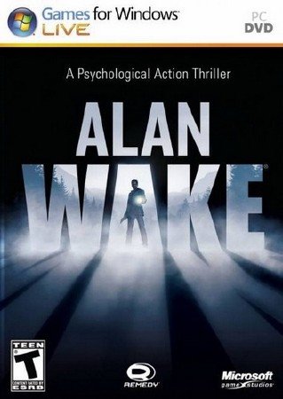 Alan Wake v1.03.16.4825 + 2 DLC (2012/RUS/ENG/Repack �� R.G. Repacker's)