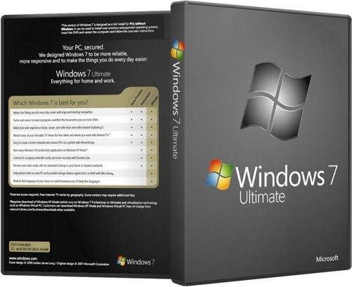 Windows 7 XaKeR DVD (2012/RUS)