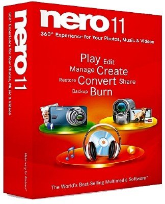 Nero Lite v11.2.00400 (2012)