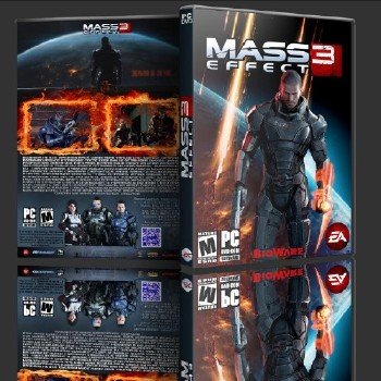 Mass Effect 3: Digital Deluxe Edition + DLC (2012)