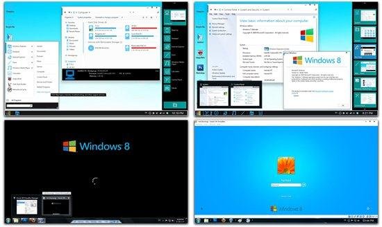 Metro 8 Skin Pack 3.0 for Windows 7 (x32/x64) ML/Rus