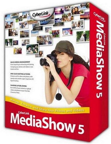 CyberLink MediaShow Ultra 5.1.2109r + RUS