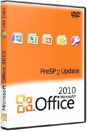 MS Office 2010 PreSP2 2012.03 86 (2012/RUS)