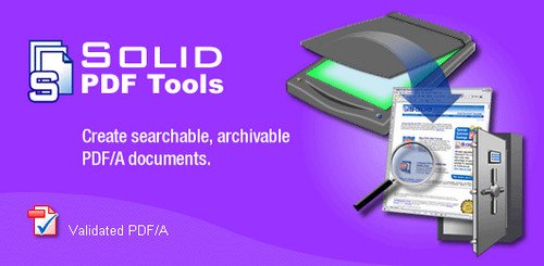 Solid PDF Tools 7.2 build 1498