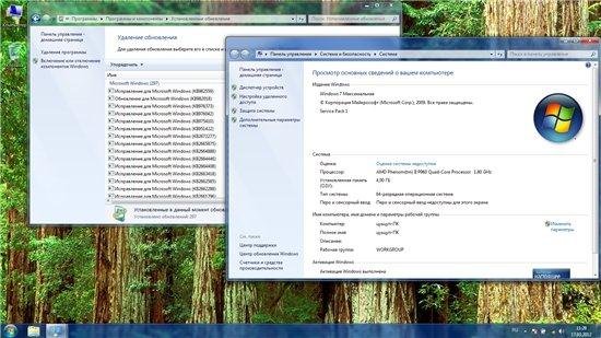 Windows 7 ������������ SP1 Lite Rus (x86+x64) 09.03.2012