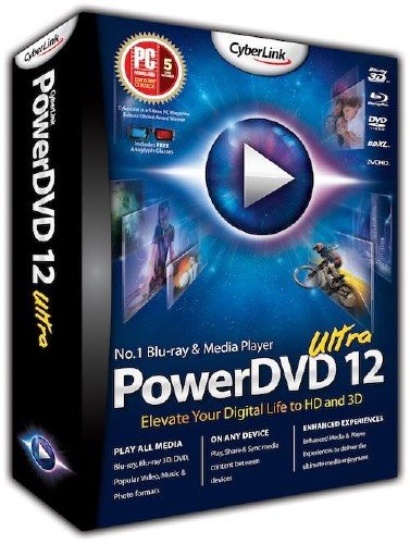 CyberLink PowerDVD Ultra v 12.0.8680.1312 Retail