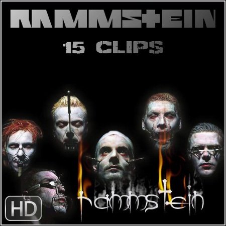 Rammstein - 15 Clips (2001-2011)