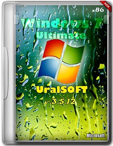 Windows 7x86 Ultimate UralSOFT v.3.5.12 (2012/Rus)