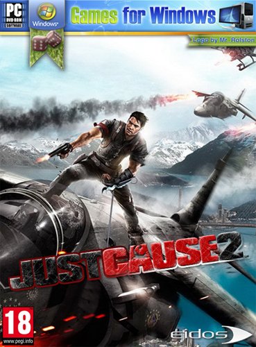 Just Cause 2 [9 DLC] (2010/RUS/RePack by UltraISO)