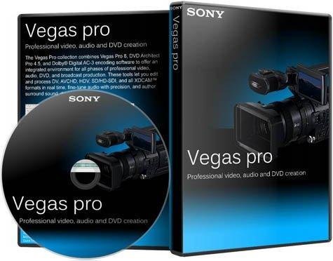 Sony Vegas Pro 11.0 Build 594/595 Eng/Rus RePack