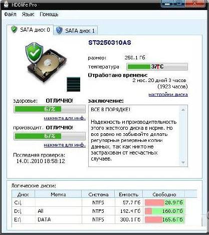 HDDlife Pro/for Notebooks 4.0.0.184
