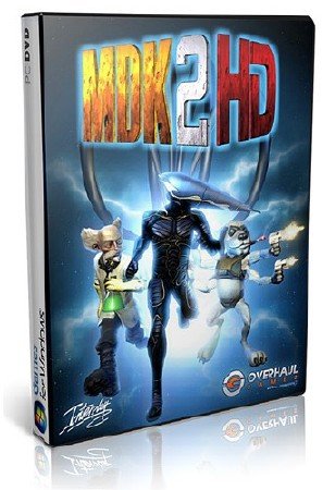 MDK 2 HD (2011/ENG) Repack by MAJ3R