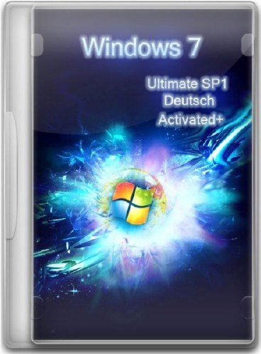 Windows 7 Ultimate SP1 Deutsch (x86+x64) 16.03.2012