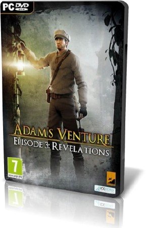 Adams Venture 3: Revelations (2012/RUS/ENG/Repack �� R.G. ReCoding)