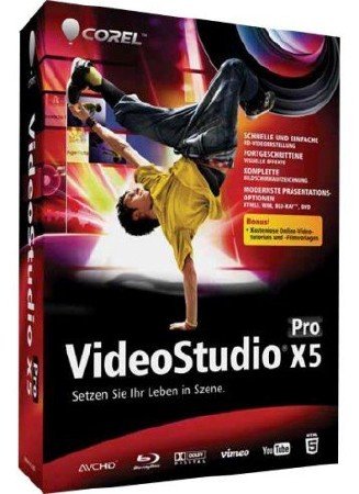 Corel VideoStudio Pro X5 15.0.0.258 (2012) PC