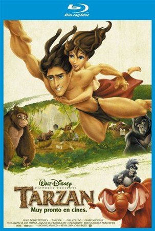  / Tarzan (1999 / BDRip-AVC)